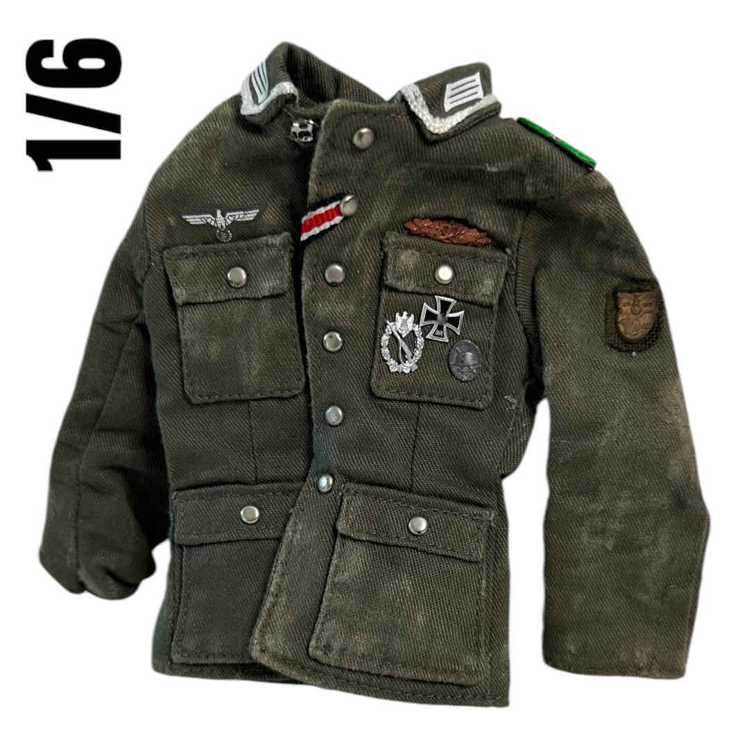  Artikelbild 1 des Artikels “Uniform Steiner 1/6 (Oberfeldwebel) Battleworn “