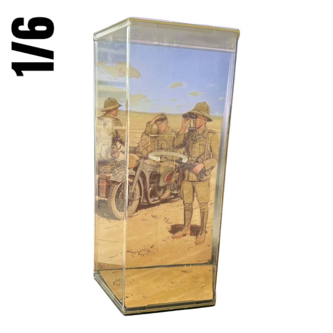  Product image 1 of the product “DAK Display +Backdrop for 1/6 Figure ”