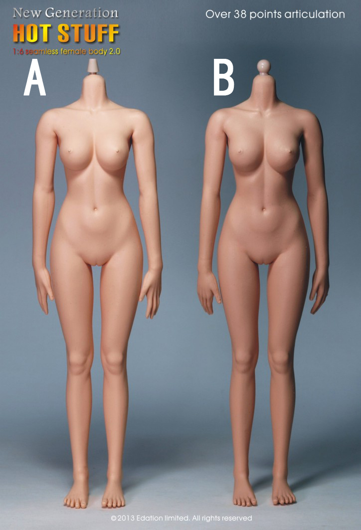  Artikelbild 1 des Artikels “1:6 Scale Hot Stuff Seamless Female Body 2.0 B (Flesh) “