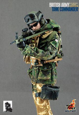  Artikelbild 1 des Artikels “Hot Toys, BLUES AND ROYALS REGIMENT IN AFGHANISTAN - TANK COMMANDER “