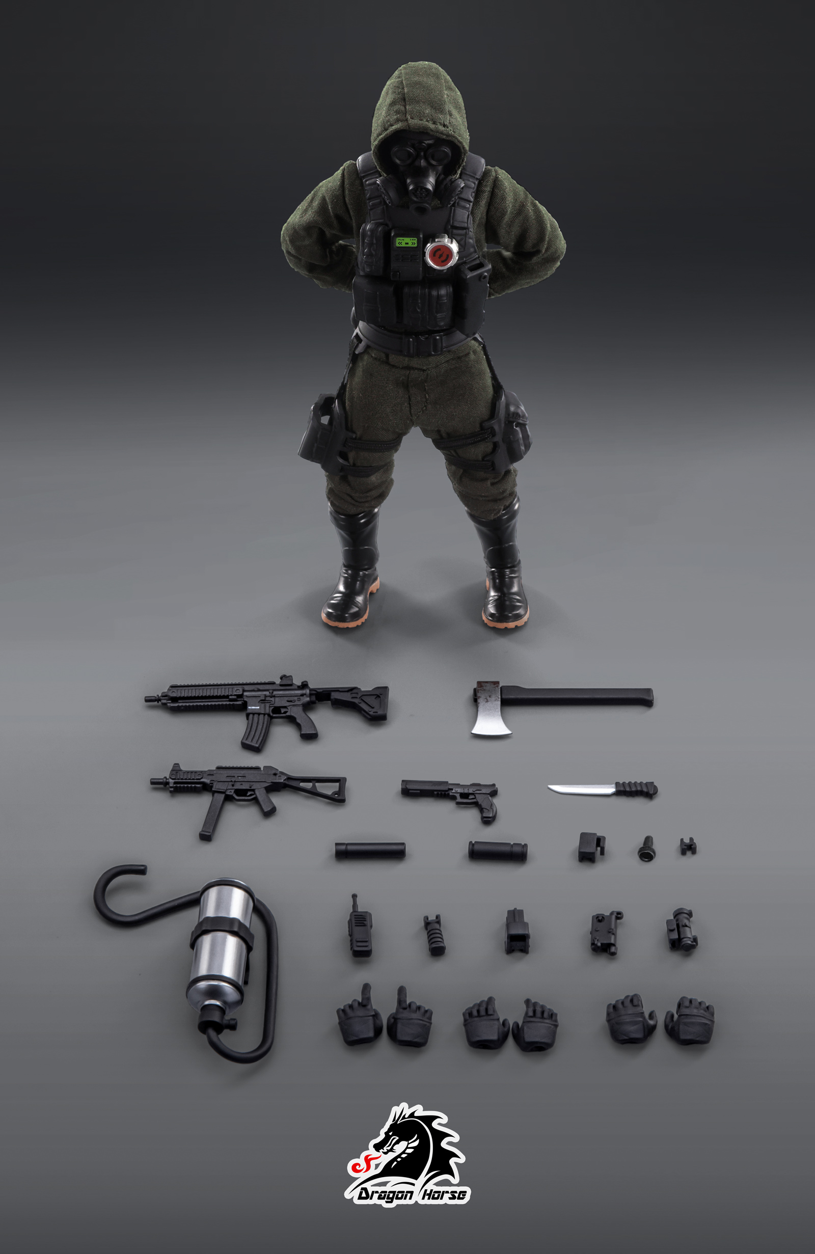 Product image 1 of the product “1/12 ZETA-9 ”MOLE RATS” ”