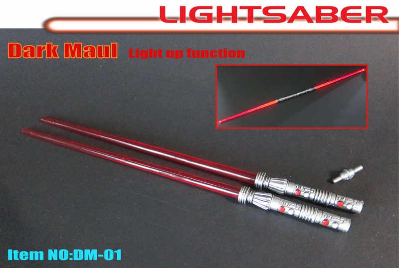  Artikelbild 1 des Artikels “1:6  Dark Maul Lightsaber “
