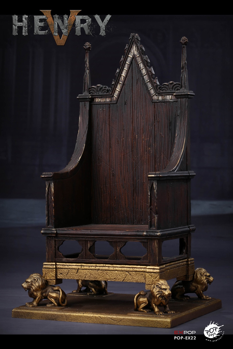  Artikelbild 1 des Artikels “The Kings Chair 1:6 “