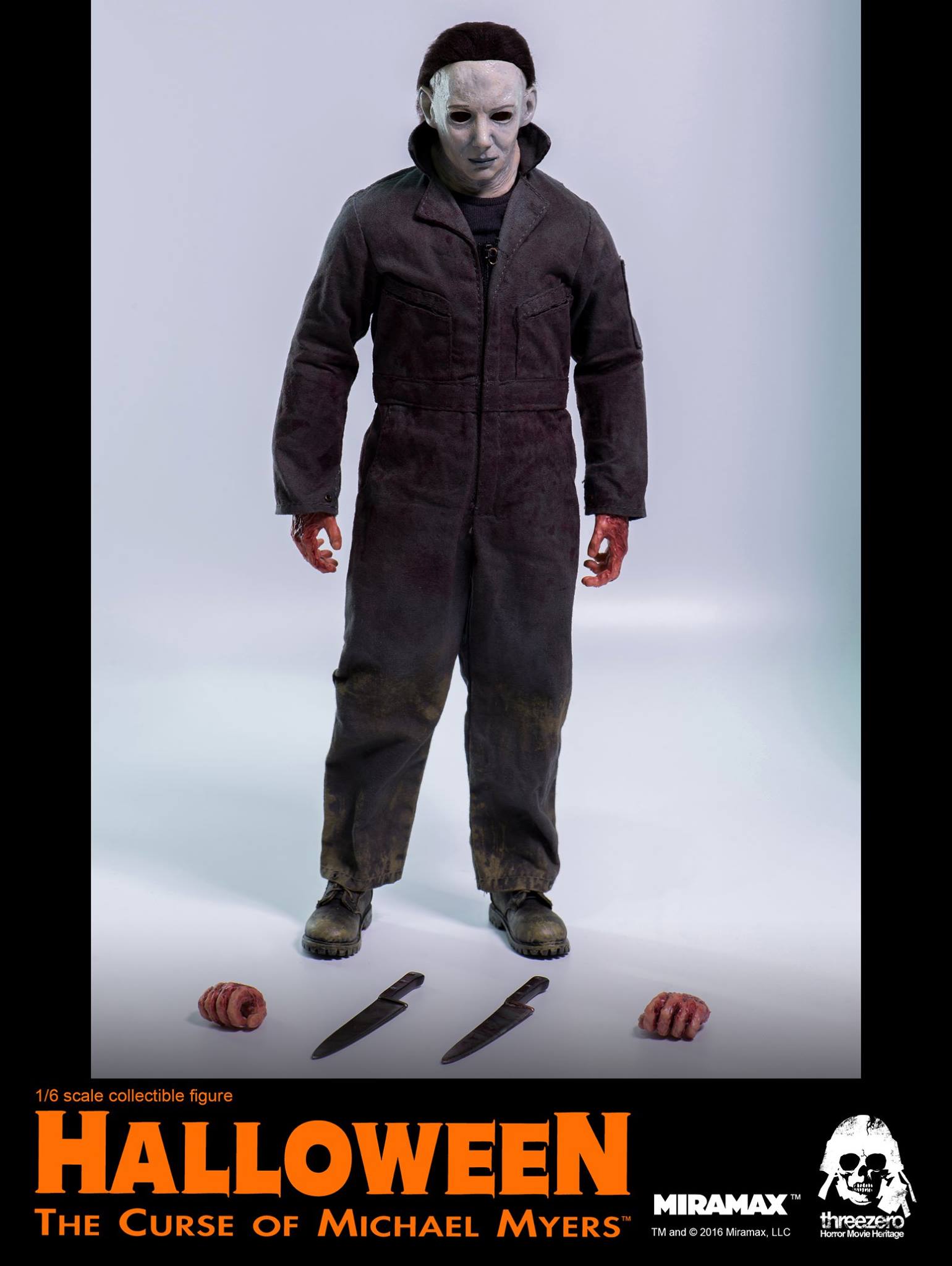  Product image 1 of the product “The Curse of Michael Myers collectible figure ”