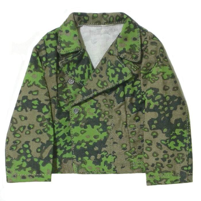  Product image 1 of the product “Panzer Uniformjacke mit funktionierenden knöpfen Eichenlaub Sommer Muster ”