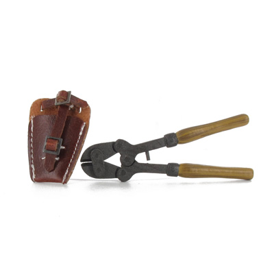  Artikelbild 1 des Artikels “Drahtschere in Metal mit ledertasche “