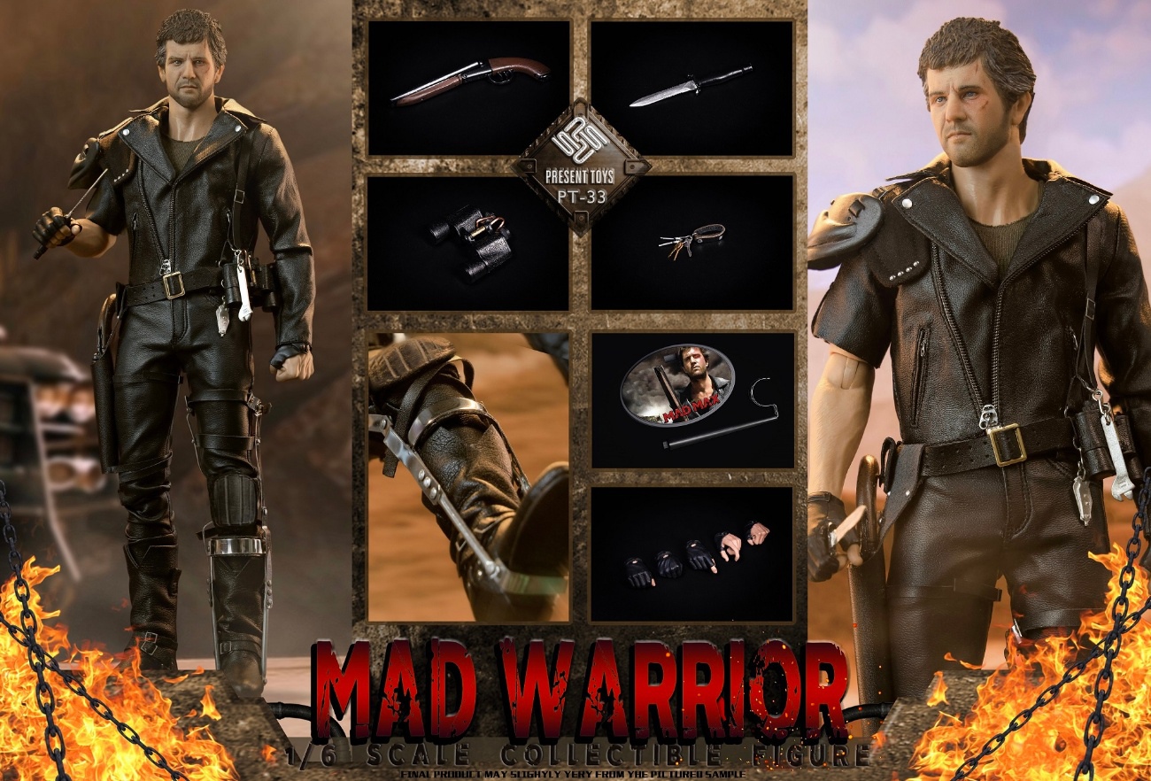  Artikelbild 1 des Artikels “Crazy Warrior- 1:6 scale Figur “