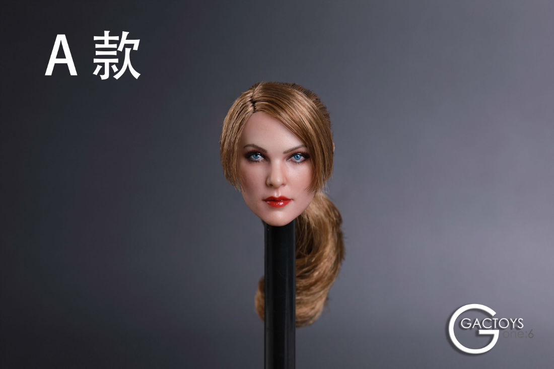  Artikelbild 1 des Artikels “Gar Toys Female Head 1:6 “
