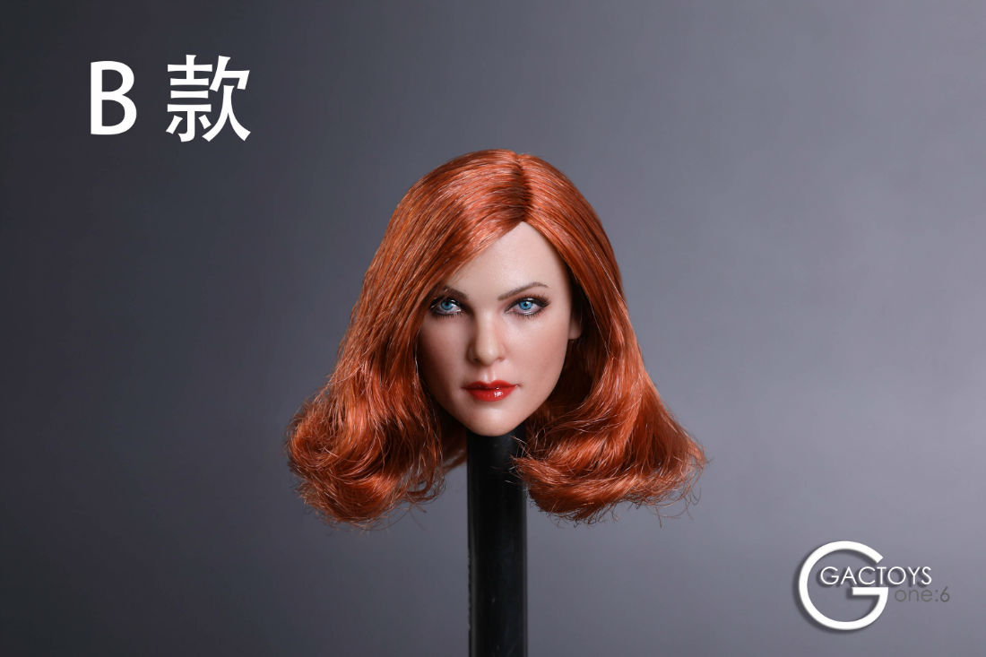  Artikelbild 1 des Artikels “Gar Toys Female Head 1:6 “
