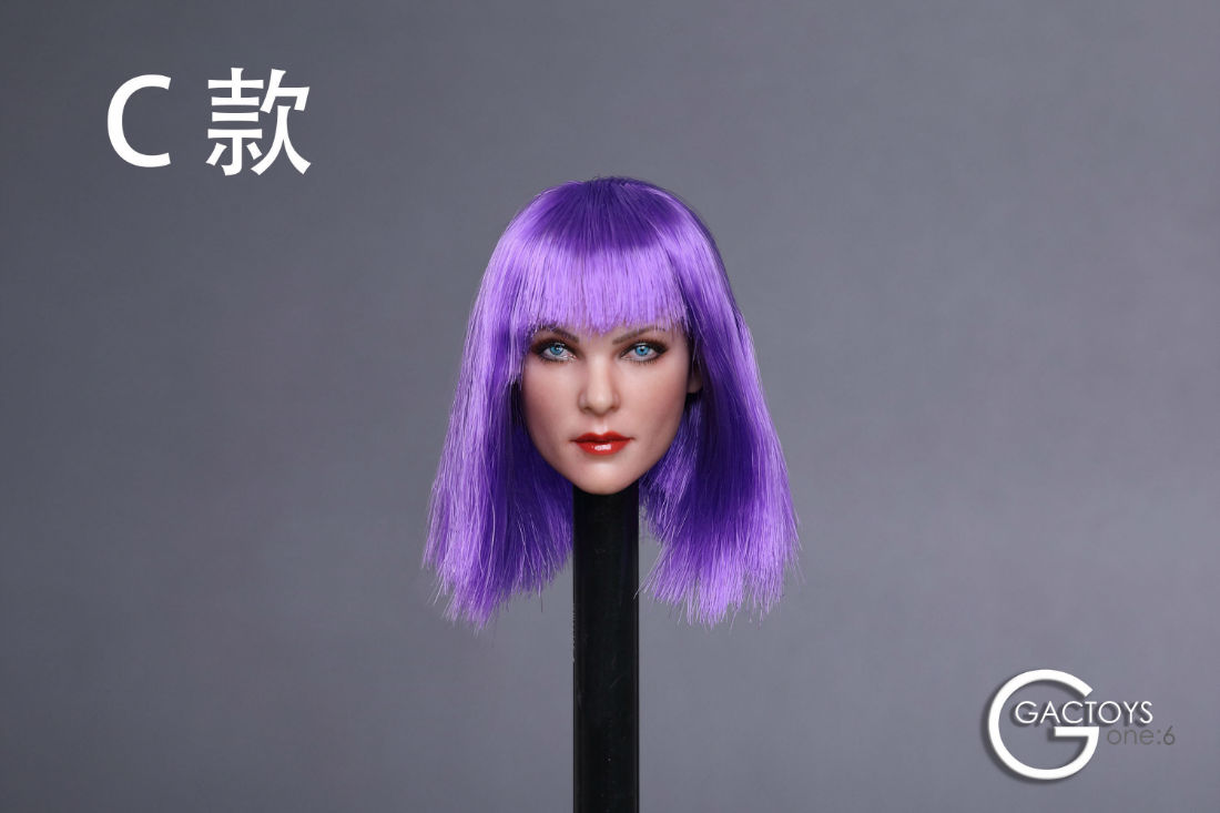  Artikelbild 1 des Artikels “Gar Toys Female Head 1:6 “