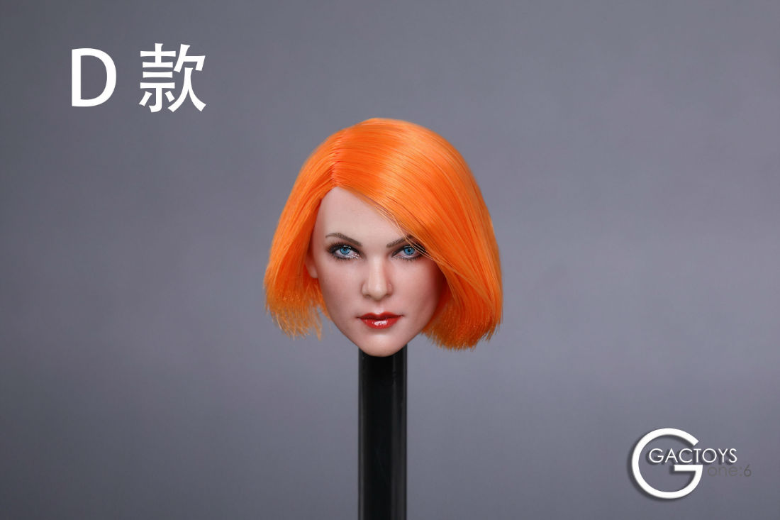  Artikelbild 1 des Artikels “Gar Toys Female Head 1:6 “