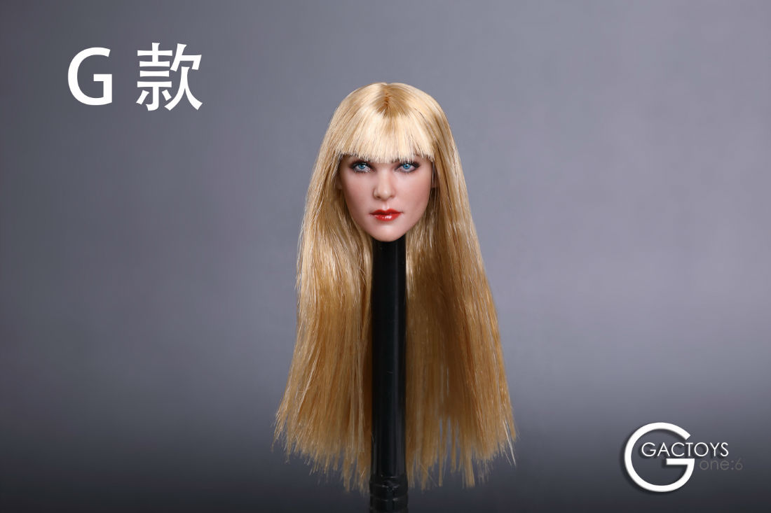  Product image 1 of the product “Gac  Toys Female  Head 1/6 ”