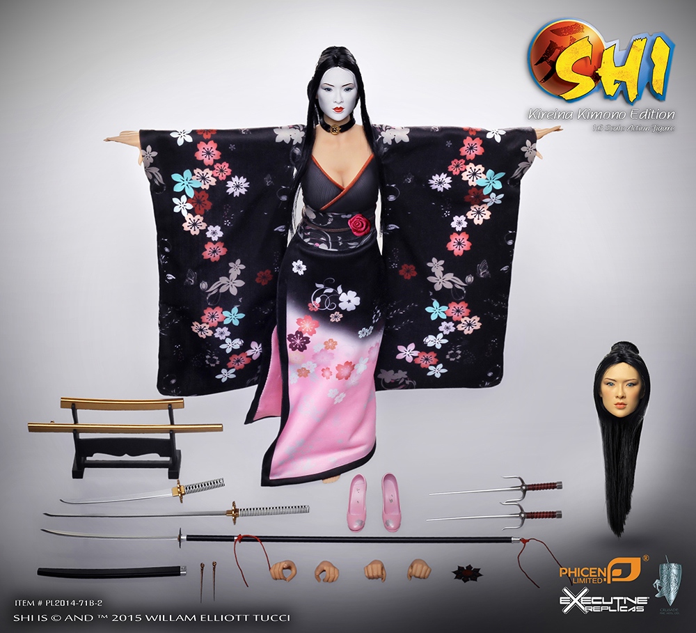  Product image 1 of the product “Shi in Kimono - U.S. version - im Maßstab 1:6 ”