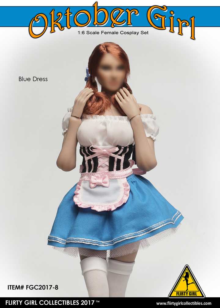  Artikelbild 1 des Artikels “Oktoberfest Blau Clothing Set im Maßstab 1:6 “