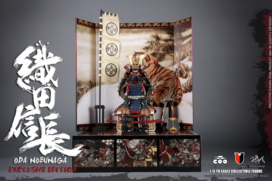  Product image 1 of the product “ODA NOBUNAGA  1/6 SERIES OF EMPIRES ”
