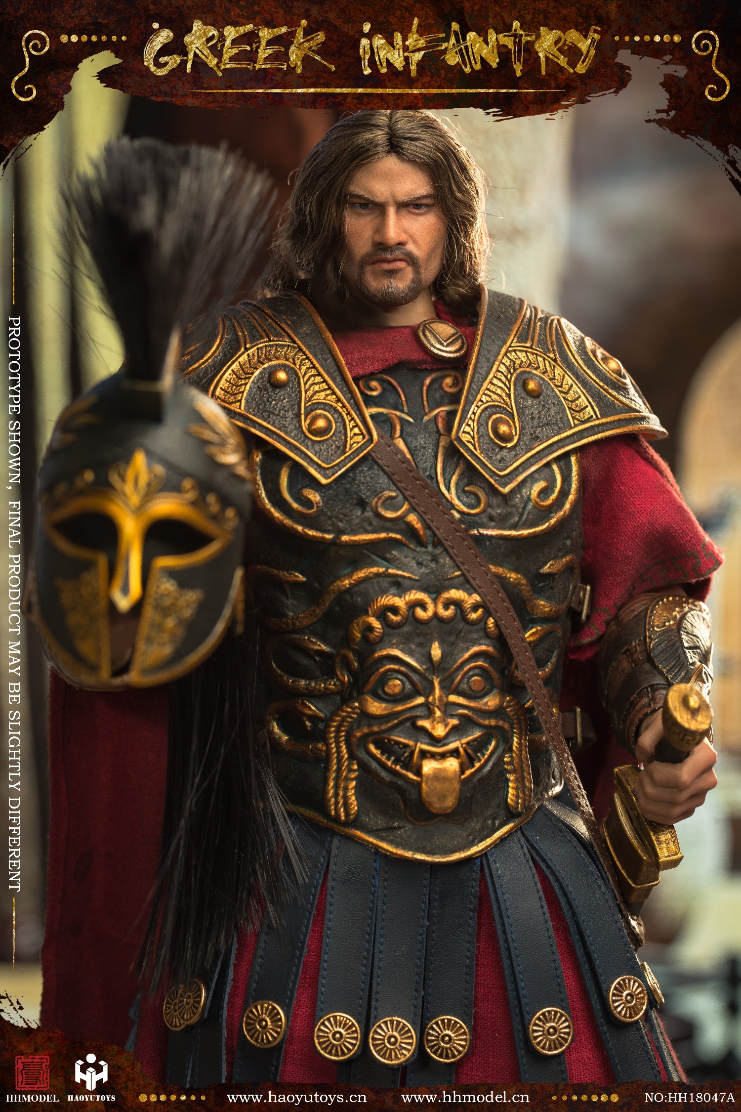  Artikelbild 1 des Artikels “Imperial Army-Greek Infantry Gold Edition - in 1/6 scale “