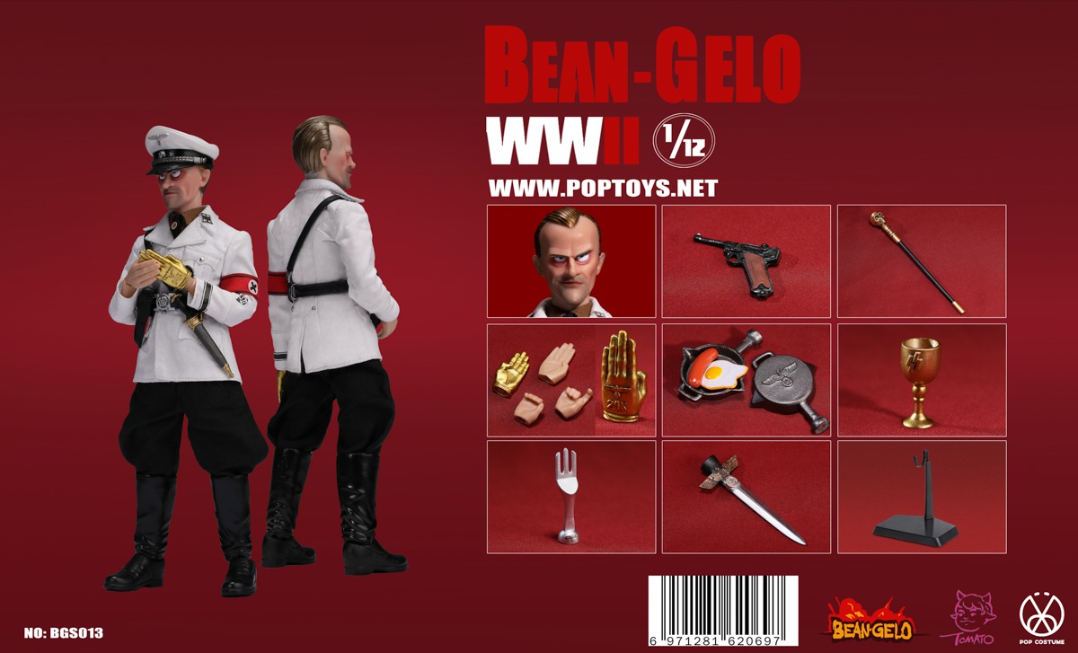  Product image 1 of the product “1/12 Bean-Gelo Series The Fourth Bomb Elegant Devil Iron hand ”