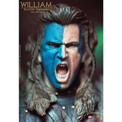  Product image 1 of the product “William - Scottish Highlands - DE Luxe - War Paint ”