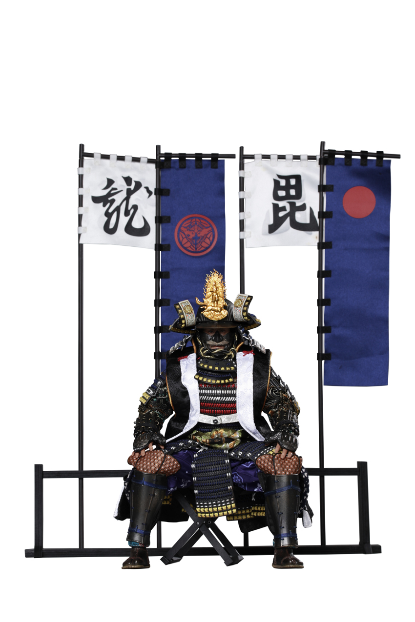  Product image 1 of the product “1/6 SERIES OF EMPIRES - UESUGI KENSHIN, THE DRAGON OF ECHIGO (EXCLUSIVE VER.) ”