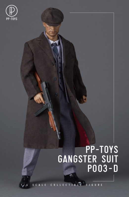  Artikelbild 1 des Artikels “1919 Gangster Suit Set (Purple) 1:6 “