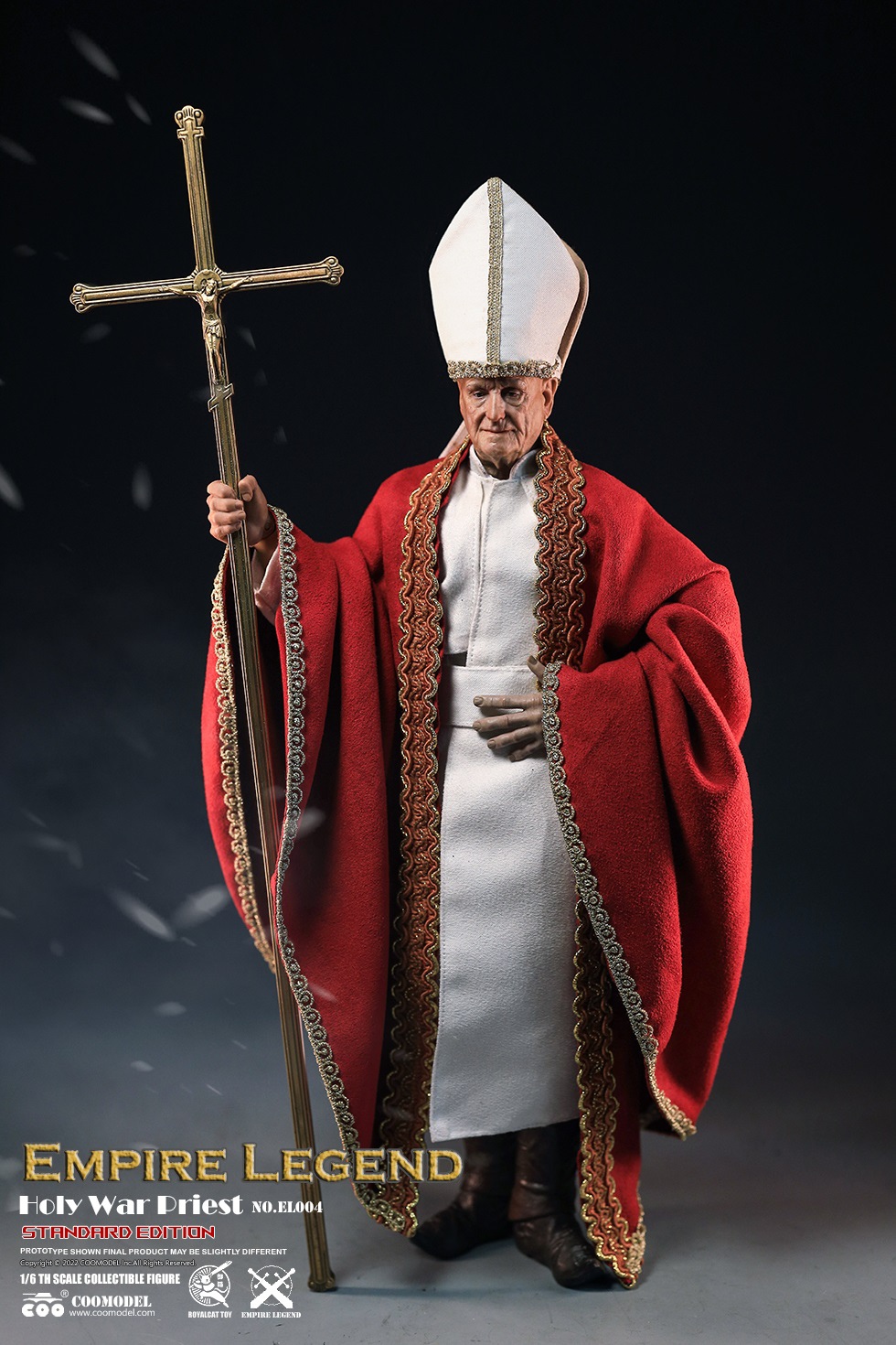  Product image 1 of the product “1/6 EMPIRE LEGEND - HOLY WAR PRIEST (STANDARD EDITION) ”