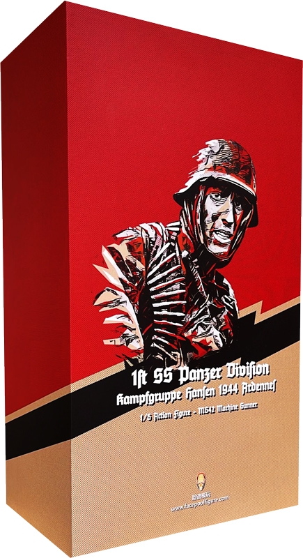  Artikelbild 1 des Artikels “MG42 Machine Gunner 1st SS Panzer Division Kampfgruppe Hansen (Special Edition) “