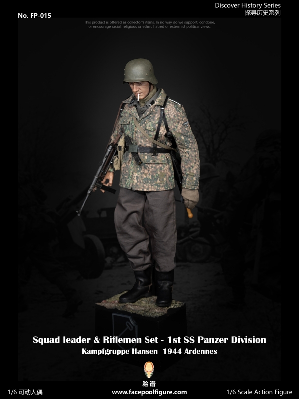  Artikelbild 1 des Artikels “Squad Leader 1st SS Panzer Division Kampfgruppe Hansen 1/6 “