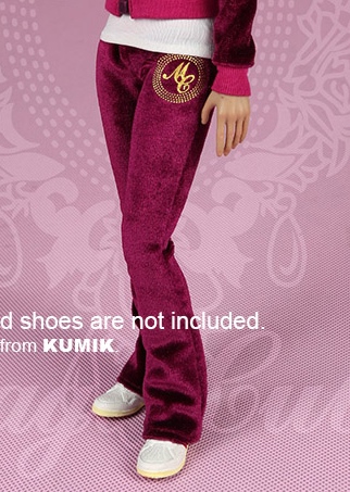  Artikelbild 1 des Artikels “Velour Hose mit Logo 1:6 “