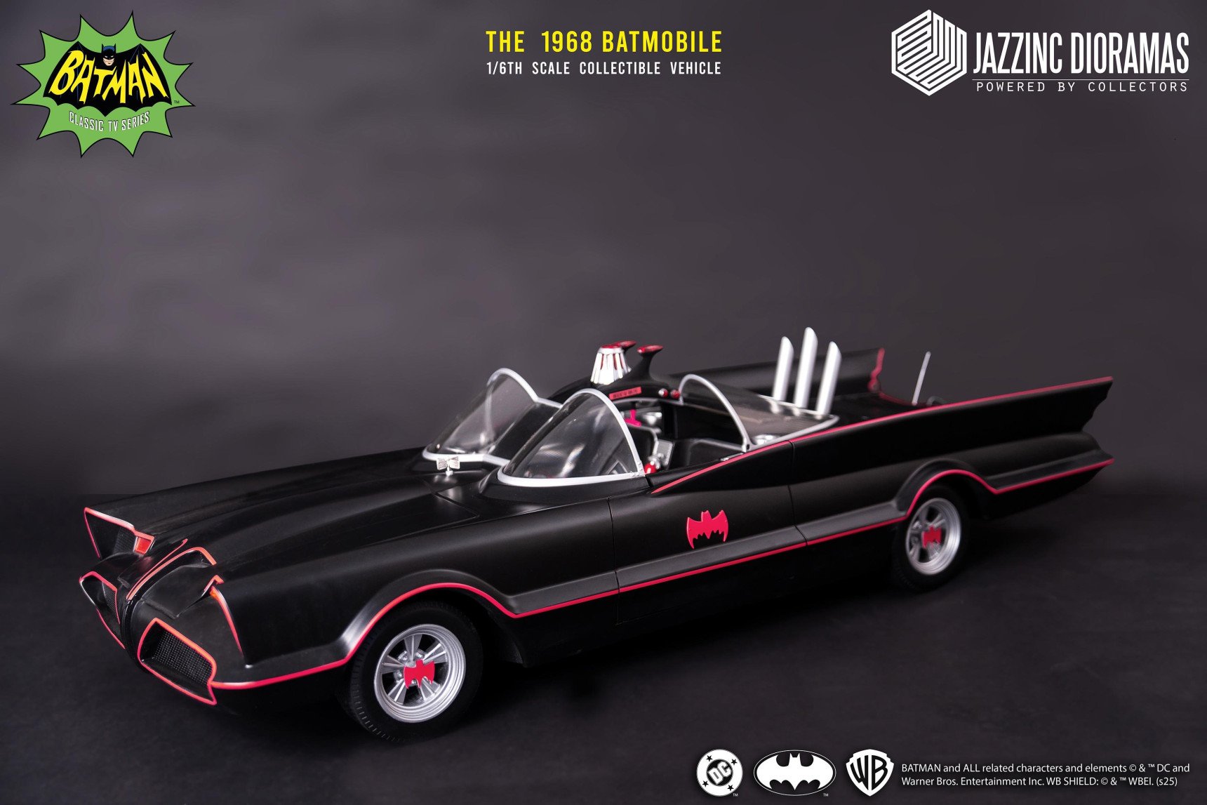  Artikelbild 1 des Artikels “1/6 scale 1968 Batmobile Collectible vehicle “
