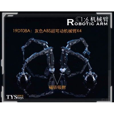  Artikelbild 1 des Artikels “Robotic Arm  (Grey) 1/6 “