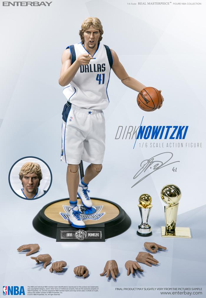  Artikelbild 1 des Artikels “1:6 NBA COLLECTION – DIRK NOWITZKI ACTION FIGURE “