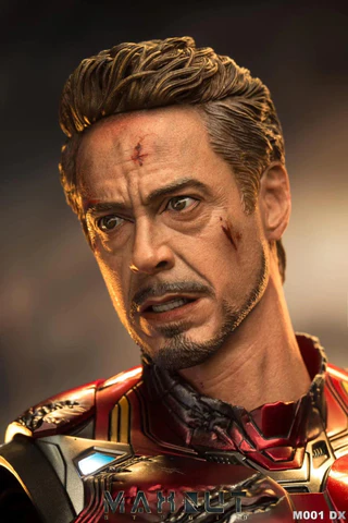  Artikelbild 1 des Artikels “Tony Head Sculpt  1:6 (battledamage) “
