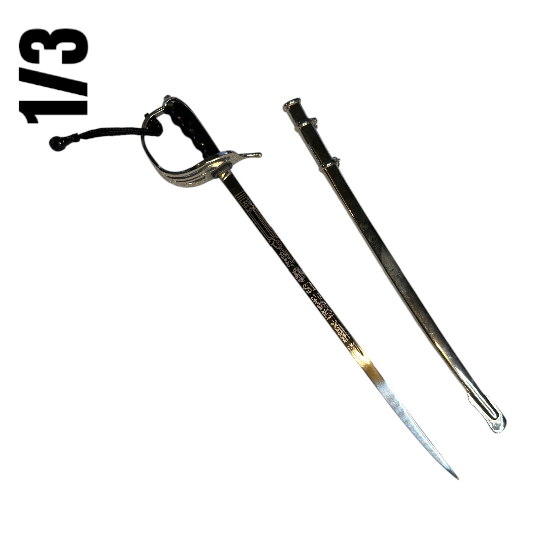  Artikelbild 1 des Artikels “1:3 Western 1860 Army Sword, Metal “