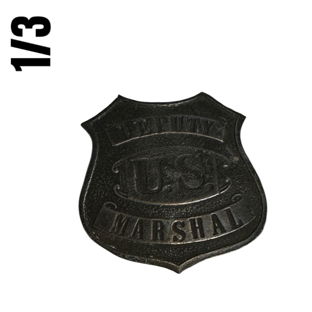  Product image 1 of the product “1:3 Western US Marshal Badge, Metal ”