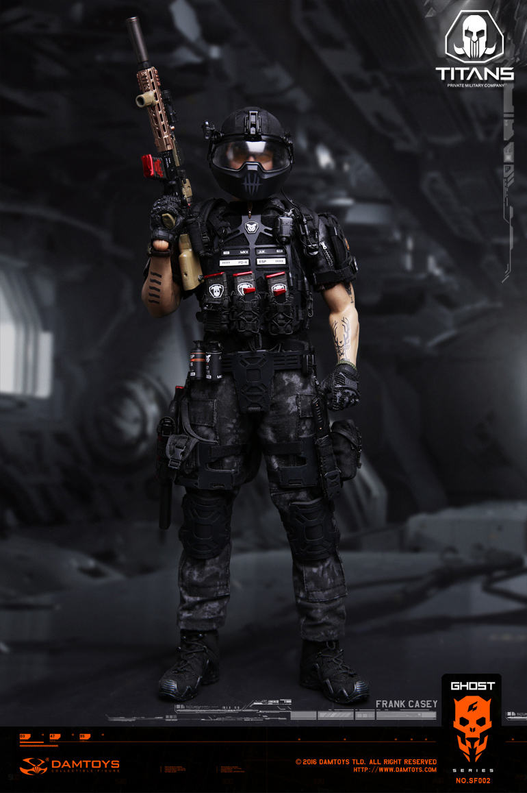  Artikelbild 1 des Artikels “Ghost Serie : Titans PMC - Frank Casey 1:6 “