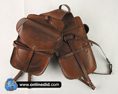  Product image 1 of the product “Saddlebag in brown 1 pcs only !! ”