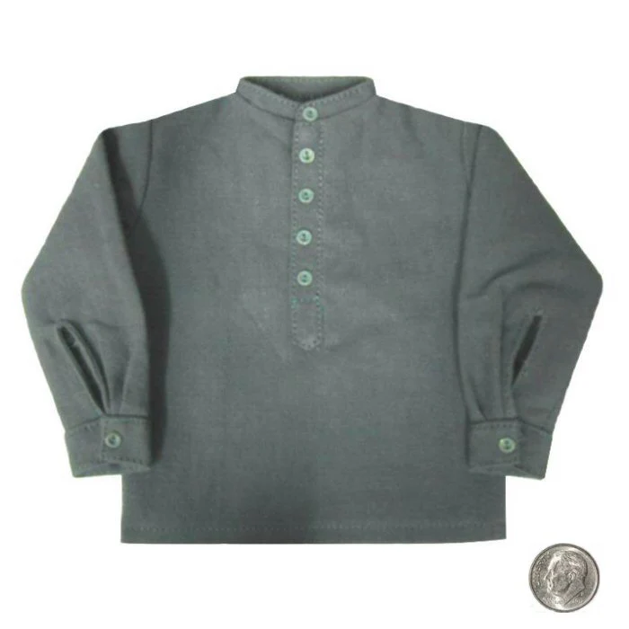  Product image 1 of the product “Civil War - Band Collar Shirt (Federal Blue) de Luxe 1:6 ”