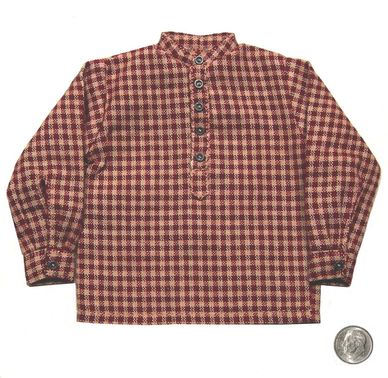  Artikelbild 1 des Artikels “Hemd de Luxe 1:6 Antic Red Plaid “