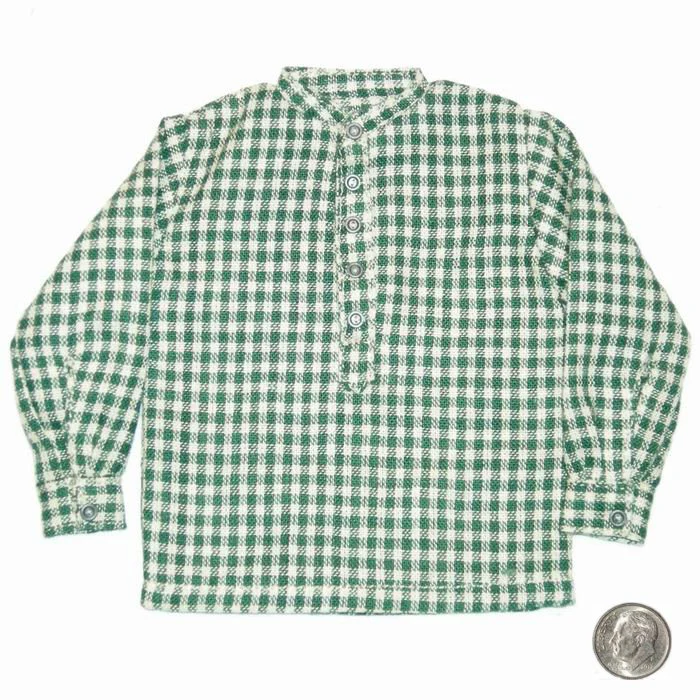  Artikelbild 1 des Artikels “CW- Band Shirt  1:6 (green plaid) “