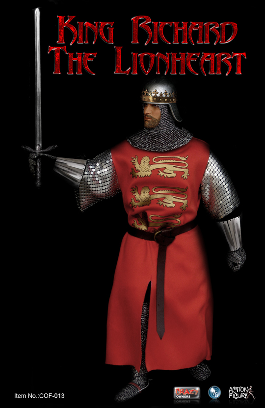  Product image 1 of the product “King Richard the Lionheart ”