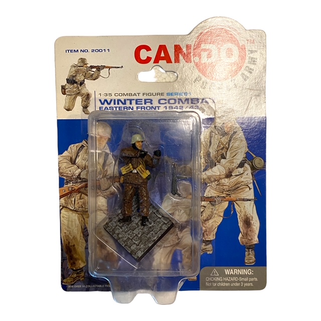  Product image 1 of the product “1:35 Panzer Grenadiers Winter Combat 1942/43 ”