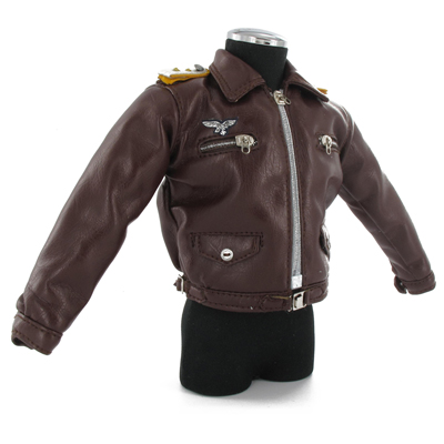  Artikelbild 1 des Artikels “Piloten Jacke braun de Luxe 1:6 “