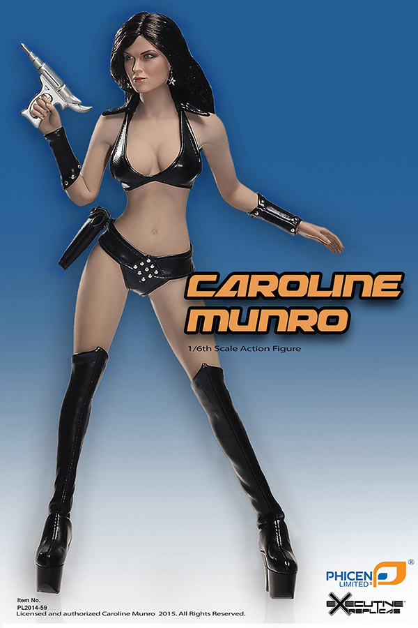  Product image 1 of the product “Phicen Caroline Munro 1:6 Scale ”