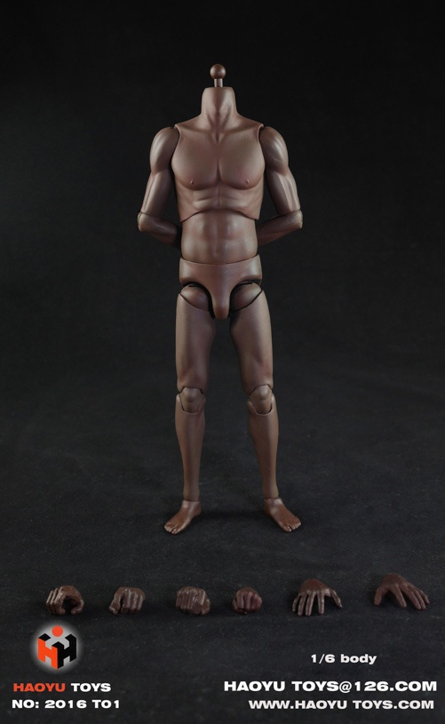  Artikelbild 1 des Artikels “1:6  Super Sports Body “
