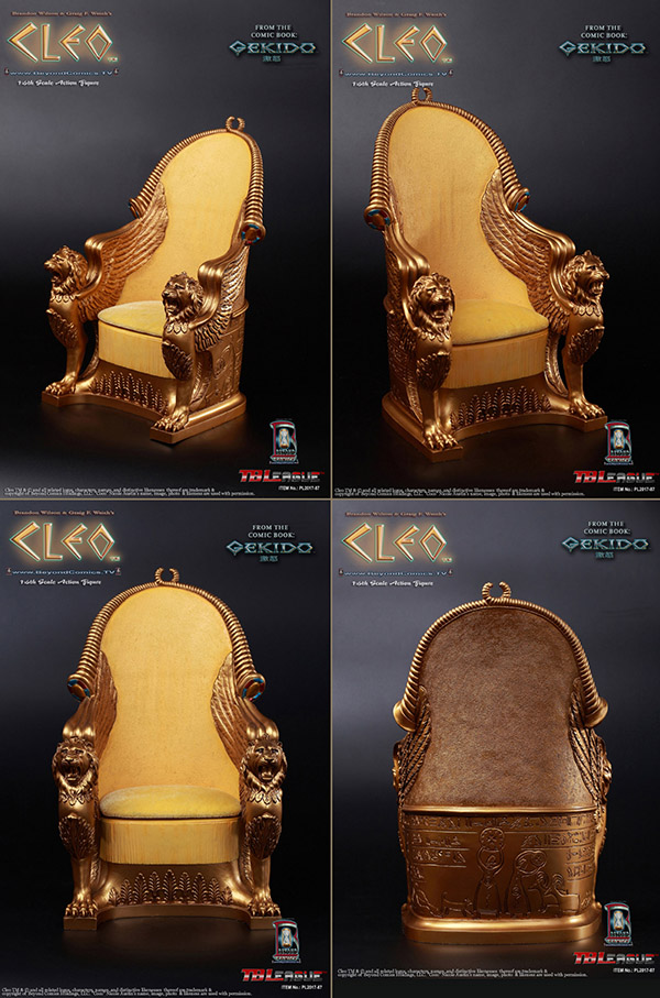  Artikelbild 1 des Artikels “Throne der Pharaonen - im Maßstab 1:6 “