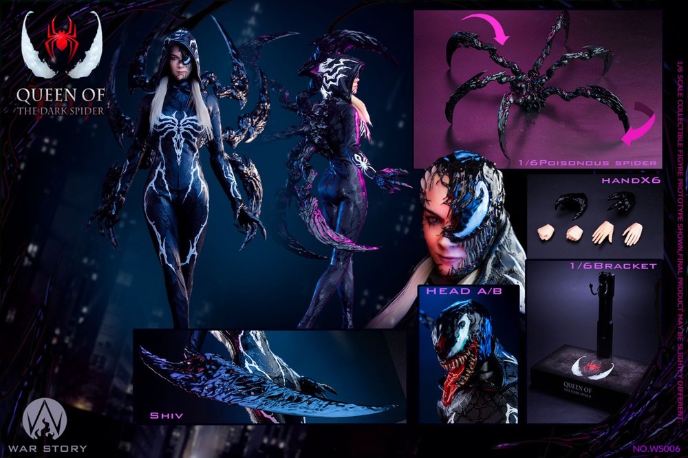  Artikelbild 1 des Artikels “1:6 Queen of the Dark Spider B: Deluxeversion “