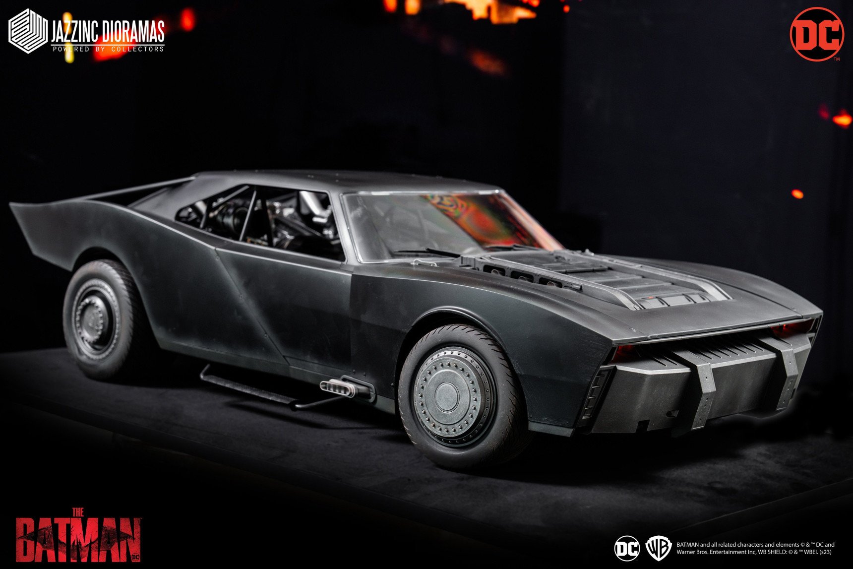  Artikelbild 1 des Artikels “The Batman  - 1:6th scale 2022 Batmobile “