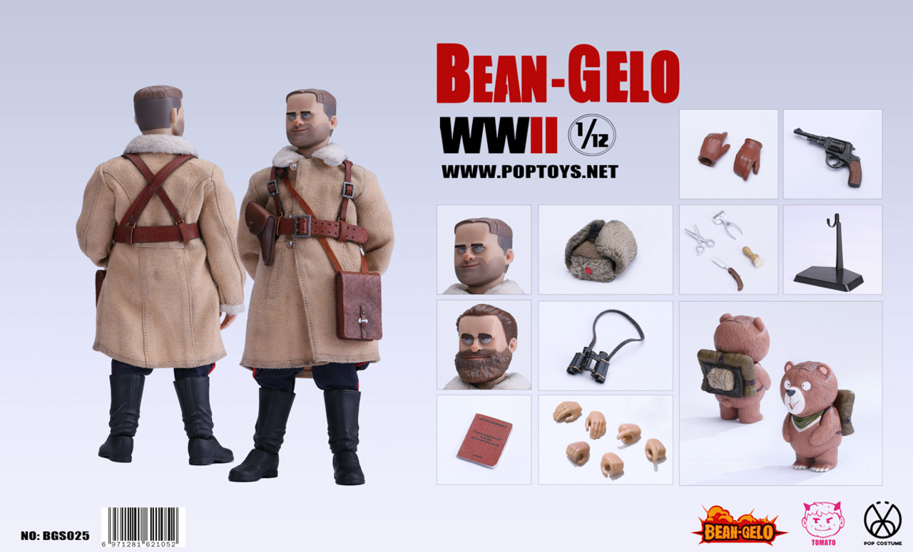  Product image 1 of the product “1/12 Bean-Gelo Series Captain Bezov (Deluxe Version) ”