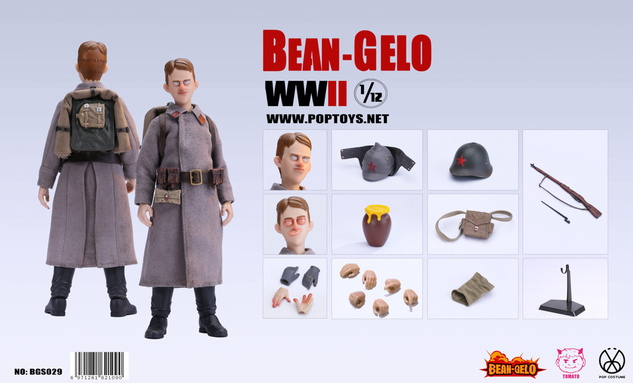  Artikelbild 1 des Artikels “1/12 Bean-Gelo Series Soldier Andre (Deluxe Version) “