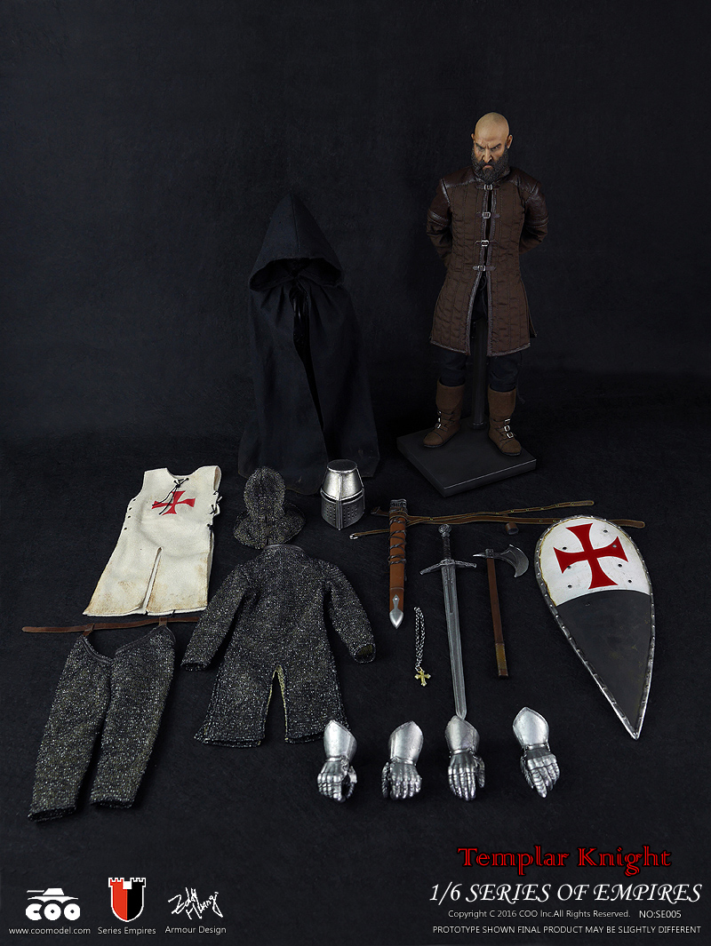  Artikelbild 1 des Artikels “1:6 - Knight Templar “
